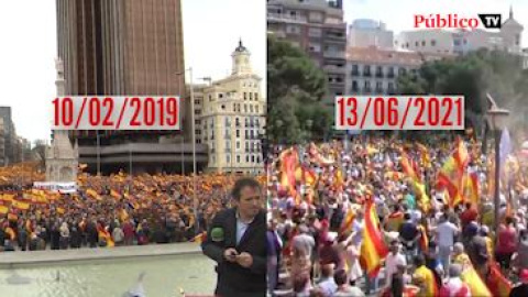 Sin foto de la derecha y otras diferencias entre la protesta en Colón en 2019 y ahora