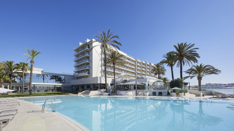 Hotel Torre del Mar, en Ibiza.