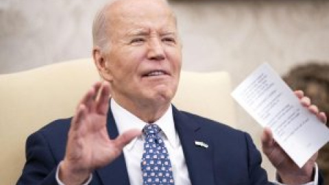 Biden y Trump cumplen y ganan en las primarias de Michigan, pero no se libran de sus escollos