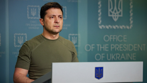 Volodymyr Zelensky