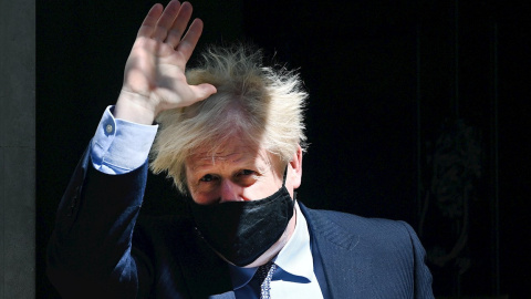 El primer ministro británico, Boris Johnson, este miércoles 9 de junio de 2021.