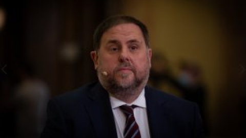 Oriol Junqueras acusa al PSOE de ser "el instrumento más útil" del Estado