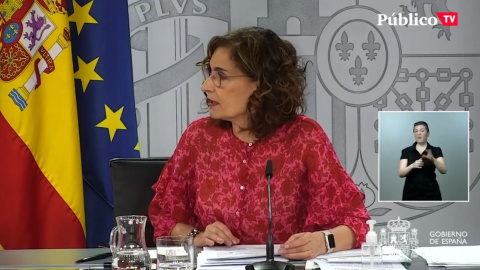 María Jesús Montero, sobre el indulto a Juana Rivas: "Es un tema extraordinariamente complicado"