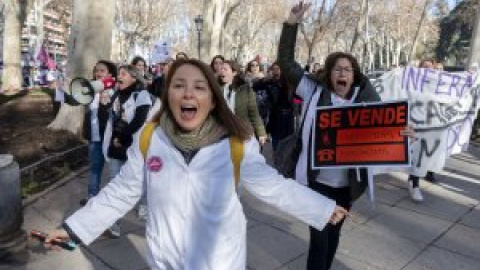 La Paz revoca las restricciones sobre las reducciones de jornada tras las protestas de las enfermeras