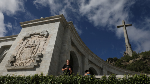 Turistas en el Valle de los Caídos. - REUTERS