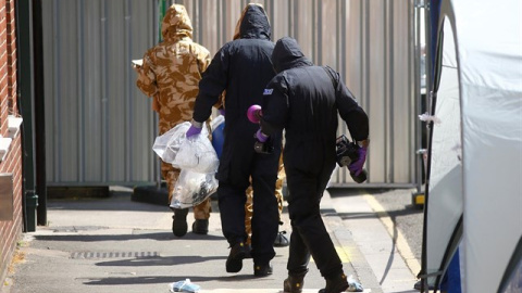 Muere la mujer afectada hace una semana por el agente nervioso Novichok en Reino Unido. / Reuters