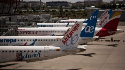 La matriz de Iberia pagará 75 millones a la dueña de Air Europa al fracasar la compra de la aerolínea