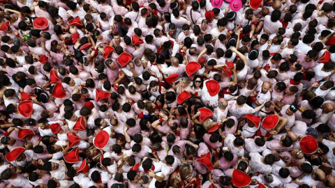 Txupinazo Sanfermines 2018 / EFE