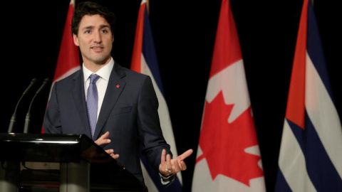 Justin Trudeau, primer ministro canadiense - EFE