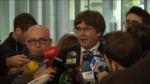 Puigdemont sale en libertad sin fianza tras declarar ante la FiscalÃ­a en Bruselas