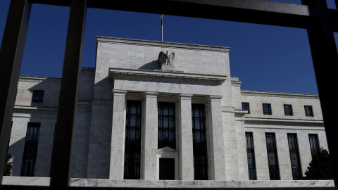 Edificio de la Reserva Federal de EEUU (el banco central estadounidense), en Washington. REUTERS/Leah Millis