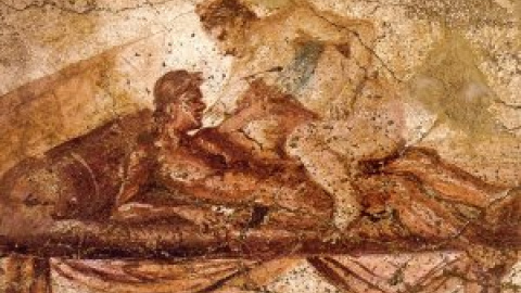 Penes ubicuos, esclavas y burdeles: así eran el sexo y la prostitución en Pompeya