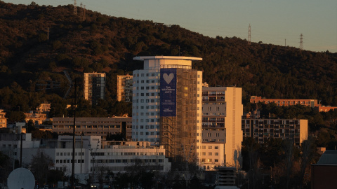 Hospital de la Vall d’Hebron en Barcelona