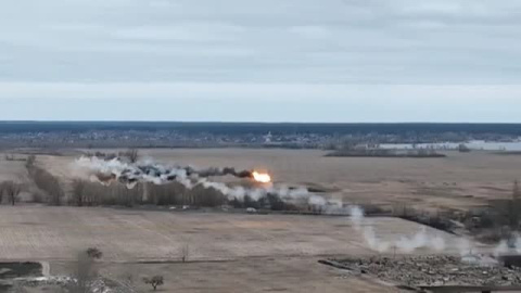 Rusia no termina de controlar el espacio aéreo ucraniano y está sufriendo más bajas sobre el terreno de las esperadas