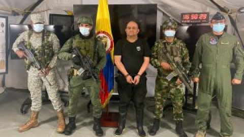 Cae en Colombia Otoniel, el narco más buscado del país