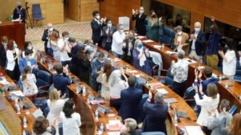 La presidenta de la Asamblea de Madrid expulsa a Vanessa Lillo (UP) tras las provocaciones de la ultraderecha