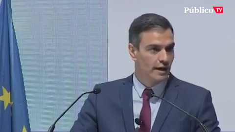 Sánchez sobre Catalunya: "El primer paso: reconocer que nadie es dueño de la razón"