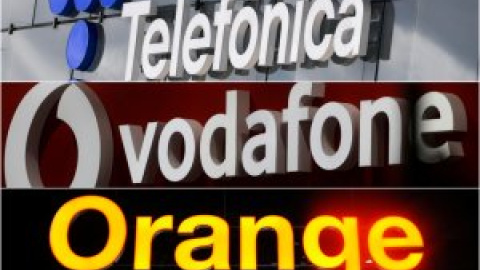 Telefónica, Orange y Vodafone afrontan recortes de más de 4.000 empleos