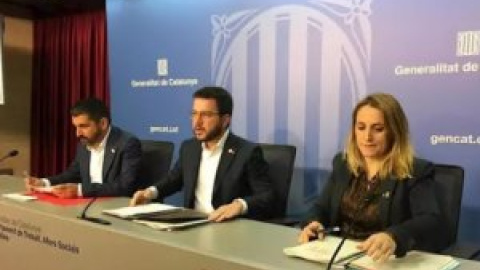 La Generalitat proposa un salari mínim català de referència de 1.239,5 euros bruts mensuals