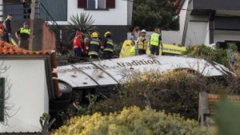 Al menos 28 muertos en un accidente de un autobús turístico en Madeira