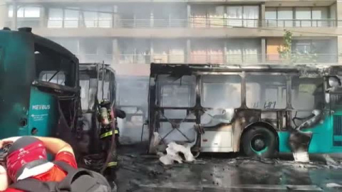 El ejÃ©rcito toma las calles de la capital de Chile tras declararse el estado de emergencia