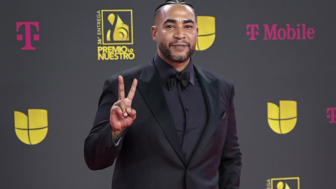 Foto de archivo del cantante Don Omar en unos premios en Miami, Florida, a 22 de febrero de 2024.