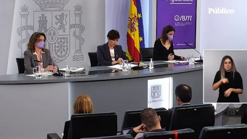 Isabel Rodríguez, sobre Juan Carlos I: "Los españoles merecerían una explicación de todas las informaciones que hemos conocido a lo largo de este tiempo"