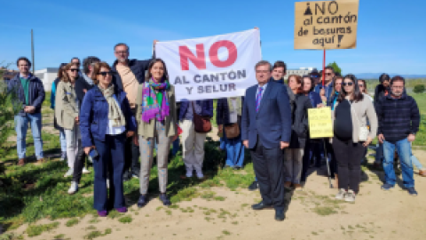 El Gobierno contempla paralizar el cantón de Montecarmelo ante la posibilidad de que haya una fosa común de brigadistas