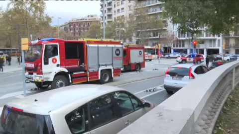 Mueren cuatro personas en el incendio del local donde vivÃ­an en Barcelona