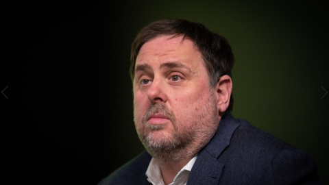 Imagen de archivo del líder de ERC y exvicepresident de la Generalitat de Catalunya, Oriol Junqueras. - EUROPA PRESS