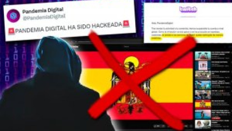 Hackean la cuenta de Twitch de 'Pandemia Digital' y bloquean sus emisiones de forma indefinida