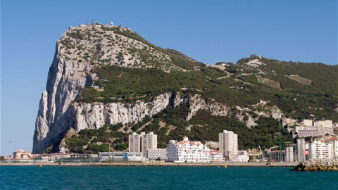 El peñón de Gibraltar, en una imagen de archivo. REUTERS