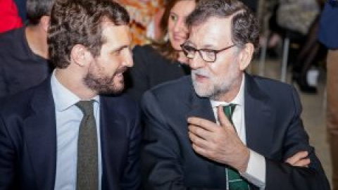 Rajoy advierte a Casado en su libro del "populismo" de Vox y aventura que sus votantes volverán al PP