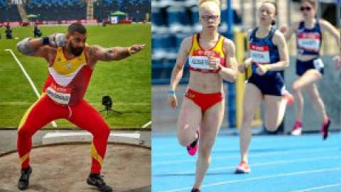 España logra 27 medallas en los Europeos de atletismo paralímpico