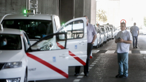 Taxistas Barajas