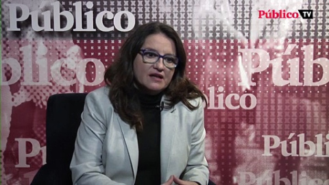 MÃ³nica Oltra: "Los servicios pÃºblicos son para las personas, no para los kilÃ³metros"