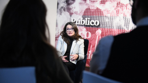 Mónica Oltra, vicepresidenta de la Generalitat Valenciana