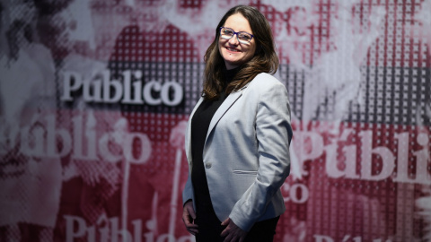 Mónica Oltra, vicepresidenta de la Generalitat Valenciana