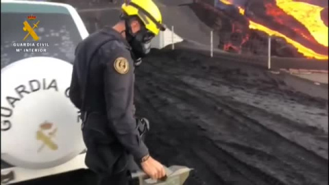 Así se mide la calidad del aire en La Palma