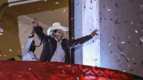 Pedro Castillo confirma su victoria en las elecciones de Perú tras concluir el escrutinio