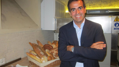 El presidente de Europastry, Jordi Gallés.