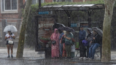 Alerta amarilla ocho comunidades