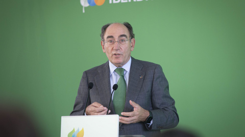 El presidente de Iberdrola, Ignacio Sánchez Galán