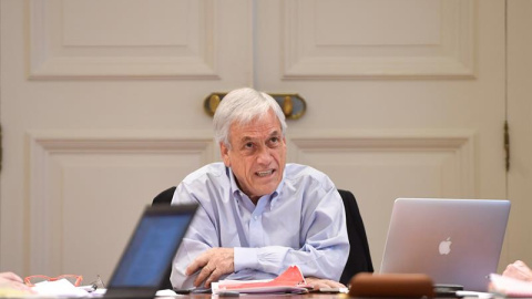 El presidente de Chile, Sebastián Piñera. - EFE