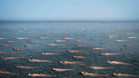 'Mar de Fondo' (2018), una fotografía de Alejandra Glez.