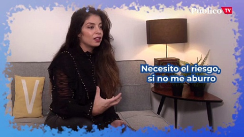 Soleá Morente: "Necesito el riesgo, si no me aburro"