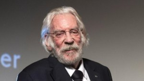 Donald Sutherland, tercer Premio Donostia del 67 Festival de San Sebastián