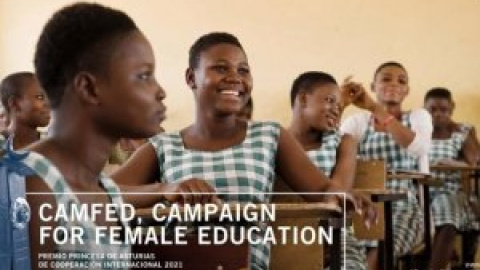 La Campaña por la Educación Femenina en África recibe el Premio Princesa de Asturias de Cooperación 2021