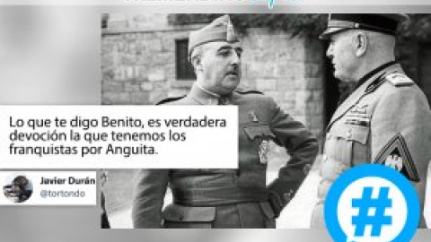 "Lorca habría votado a Vox y Anguita estaría orgulloso de Vox. Mañana dirán que Stalin tenía un perrete que se llamaba Vox"