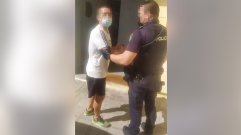 Detienen a Poli Díaz por supuestos malos tratos a su pareja en Las Palmas de Gran Canaria